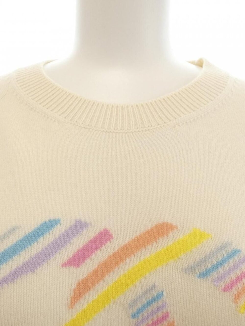 Chanel Knit Sweater Beige - Picture 6 of 7